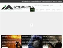 Tablet Screenshot of idahoic.com